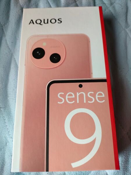 AQUOS sense9 SH-M29 SIMフリースマホ SHARP コーラル 128GB