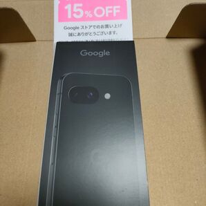 Google Pixel 9a Obsidian 256GB SIMフリースマホ ブラック