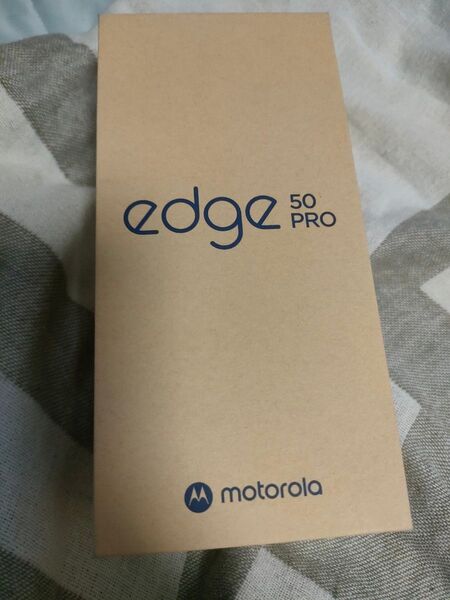 Motorola edge 50 pro モトローラ SIMフリースマホ リュクスラベンダー 12GB/256GB moto