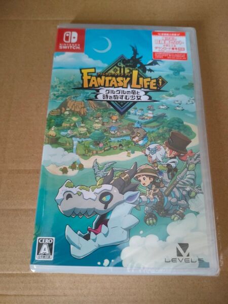 ファンタジーライフi グルグルの竜と時をぬすむ少女 Switch ソフト 早期購入DLC付き