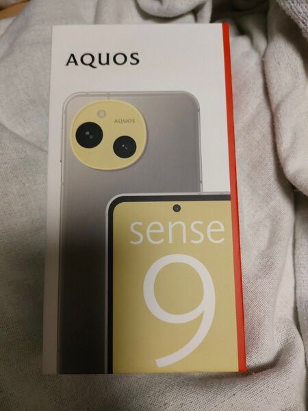 AQUOS sense9 8GB/256GB SIMフリースマホ SH-M29 グレージュ
