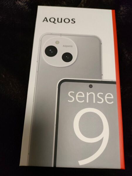 AQUOS sense9 SH-M29 ホワイト SIMフリースマホ SHARP