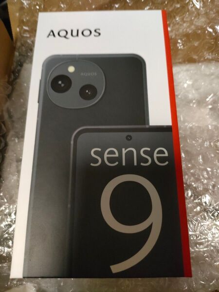 AQUOS sense9 SH-M29 ブラック SIMフリースマホ SHARP