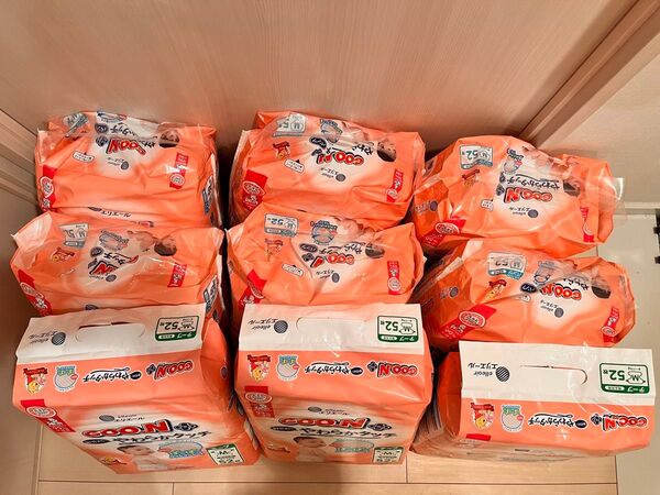 GOO.N+ やわらかタッチ オムツ パンツ テープ Mサイズ