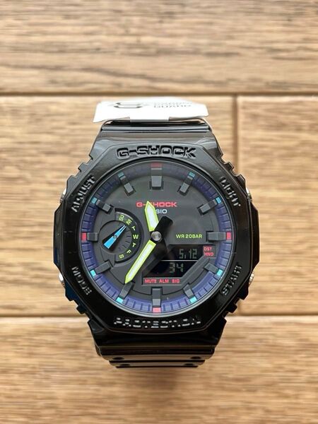 G-SHOK GA-2100RGB-1AJF ニトリ記念品