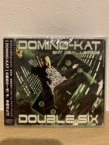 ★新品未開封CD★　DOMINO-KAT / DOUBLE SIX