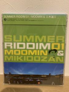 ★新品未開封CD★　MOOMIN&三木道三 / SUMMER RIDDIM 01