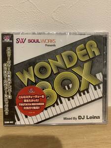 ★新品未開封CD★ WONDER BOX / Mixed By DJ Leina