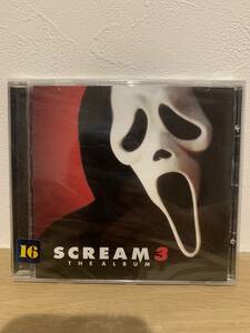 ★新品未開封CD★　輸入盤　SCREAM3 / THE ALBUM / 映画サントラ