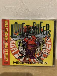 ★新品未開封CD★　MEGA STINK MEN / LOVE TO SHEEPS