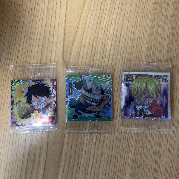 ワンピース にふぉるめーしょん 大海賊シールウエハース SW10-04 SW10-12 SW11-26 3枚セット