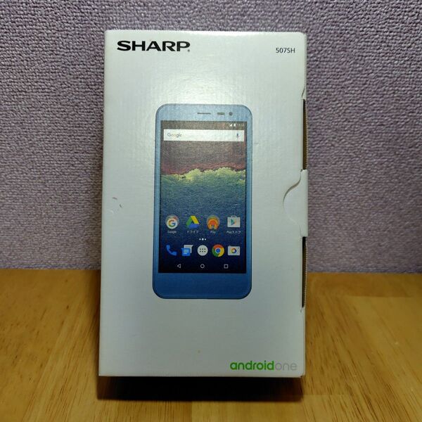 SHARP androidone アンドロイドワン