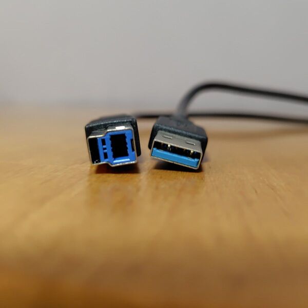 USB3.0ケーブル 1m (タイプA -B) 他同等白ケーブル2点