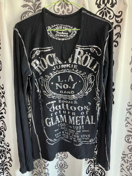 BuffaloBobs バッファローボブズ ロンTシャツ FUGA CIVARIZE VANQUISH EIGHTBY