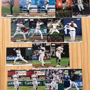 toppsカード カルビープロ野球カード 計16枚