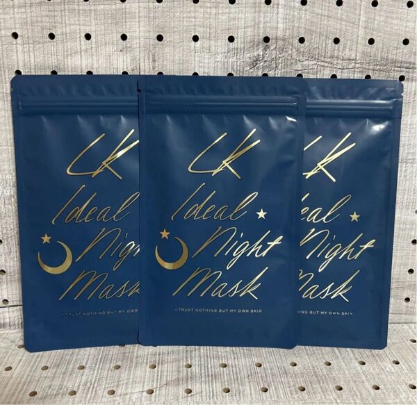 LK Ideal Night Mask 3袋セット(15シート)