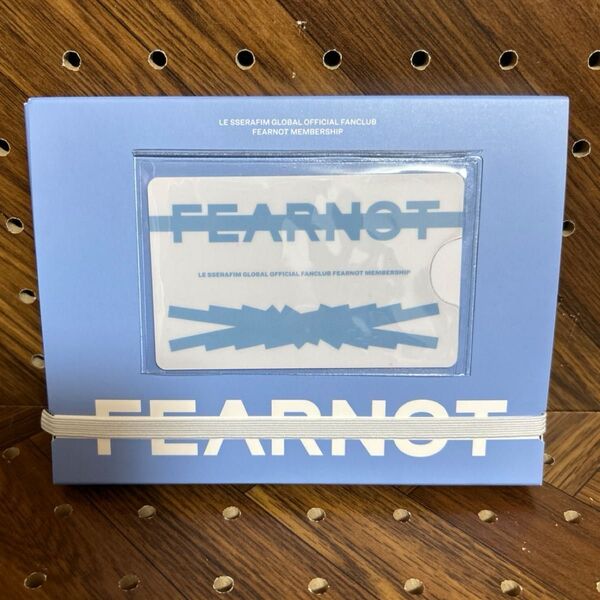 LE SSERAFIM MEMBERSHIP GIFT(メンバーシップギフト) オフィシャルファンクラブ FEARNOT 入会特典