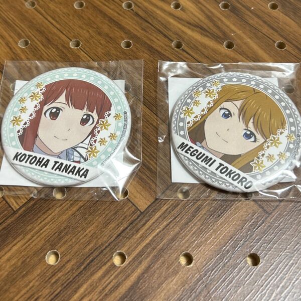 アイドルマスター ミリオンライブ!展 ~Crossing Our MILLION LIKE!~ 公式缶バッジ2点セット