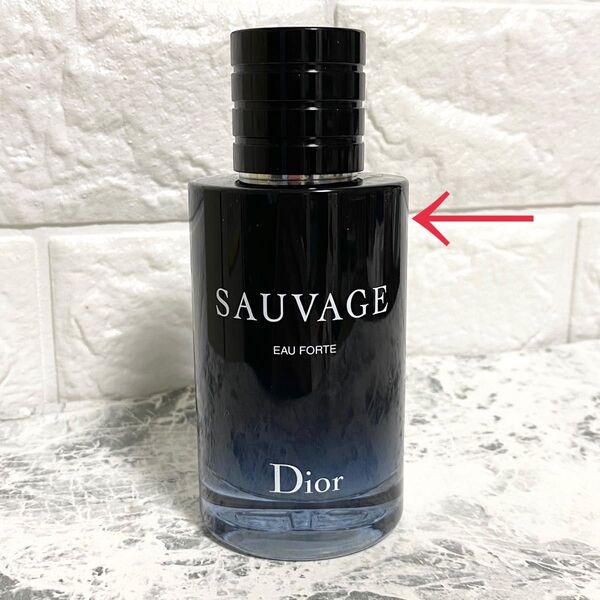 Christian Dior SAUVAGE EAU FORTE ディオール ソヴァージュ オー フォルト パルファン 100ml
