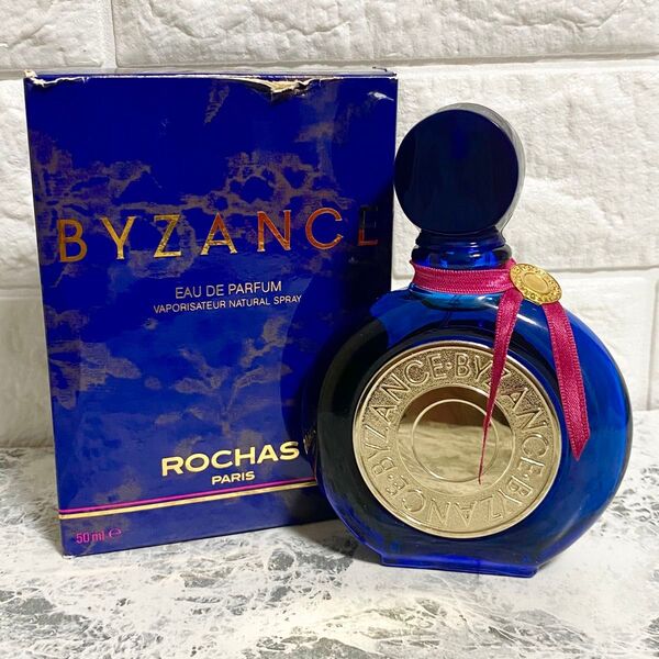 ROCHAS BYZANCE ロシャス ビザーンス オードパルファム EDP 香水 50ml