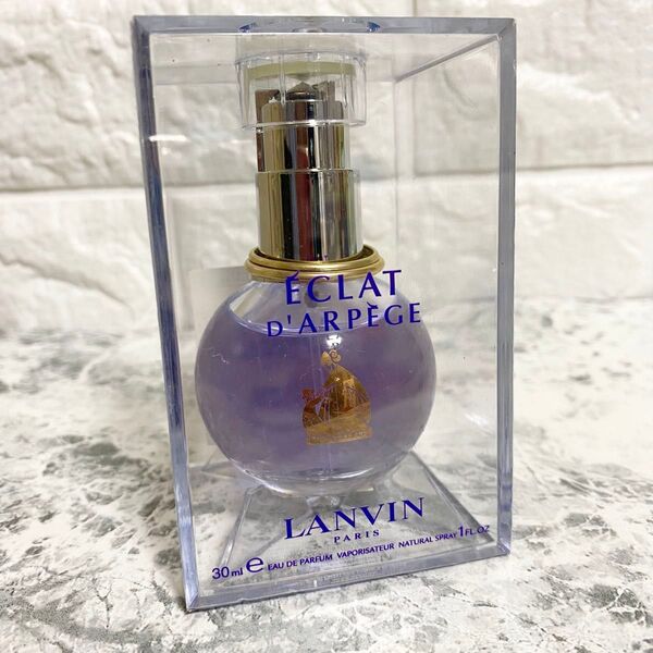LANVIN ECLAT D’ARPEGE ランバン エクラドゥアルページュ オードパルファン EDP 香水 30ml ケース付き