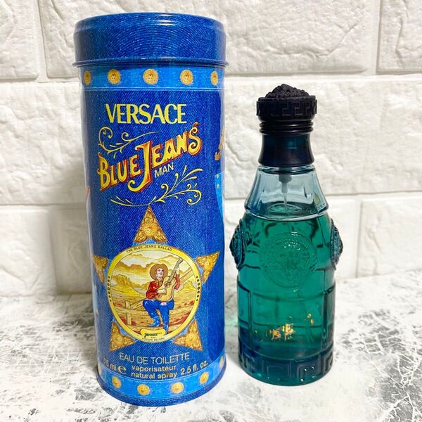 VERSACE ヴェルサーチ ブルージーンズ オーデトワレ EDT 香水 75ml