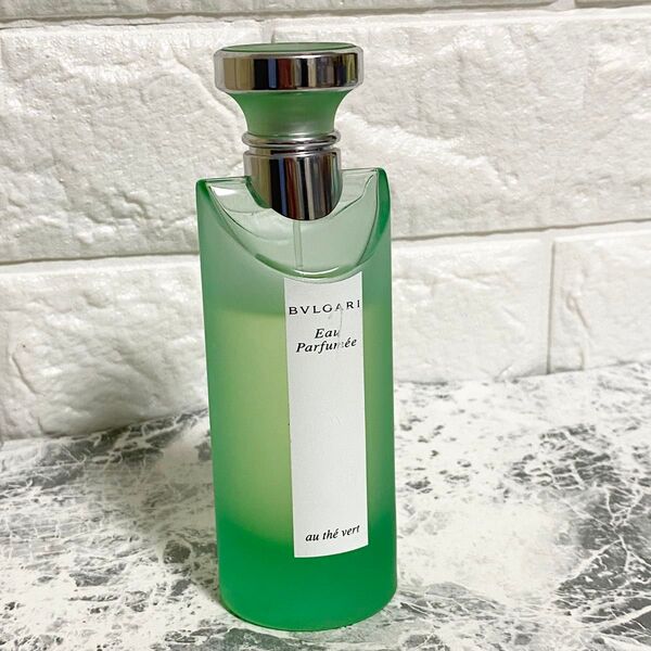 Bvlgari Eau Parfumee Au The Vert オー・パフュメ オーデヴェール オーデコロン 香水 75ml