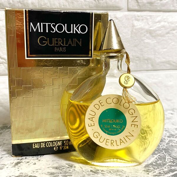 GUERLAIN MITSOUKO ゲラン ミツコ オーデコロン 香水 50ml