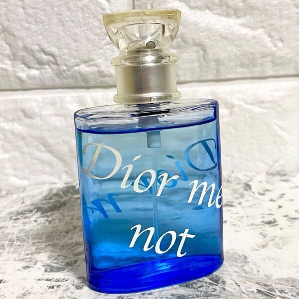 希少 Dior me not クリスチャン ディオール ディオール ミー ノット オードトワレ EDT 香水 50ml
