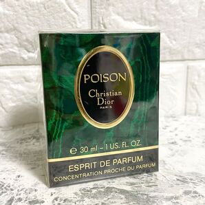 未開封 Christian Dior POISON クリスチャンディオール プワゾン エスプリドゥパルファン 30ml