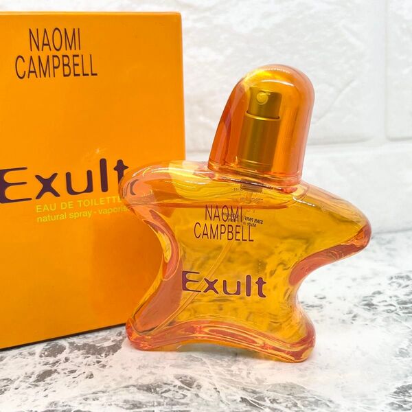 NAOMI CAMPBELL ナオミ キャンベル エクザルト オードトワレ EDT 香水 30ml