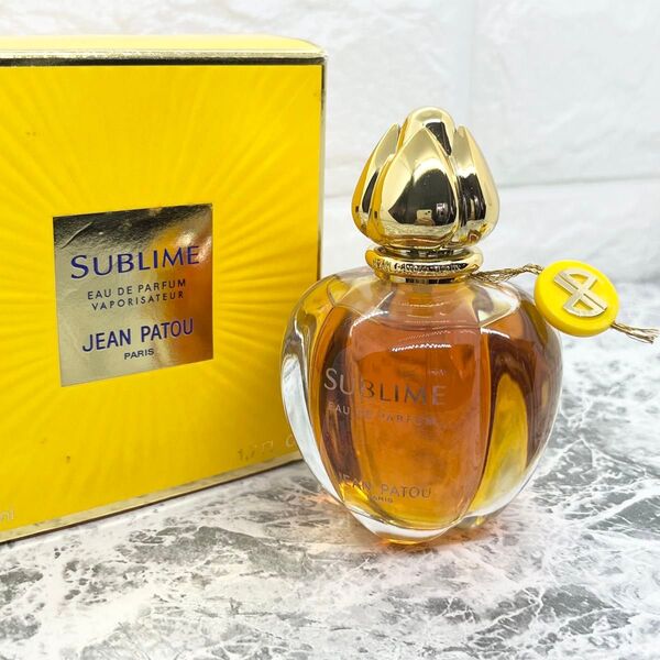 SUBLIME JEAN PATOU スブリーム ジャンパトゥ オードパルファム EDP 香水 50ml