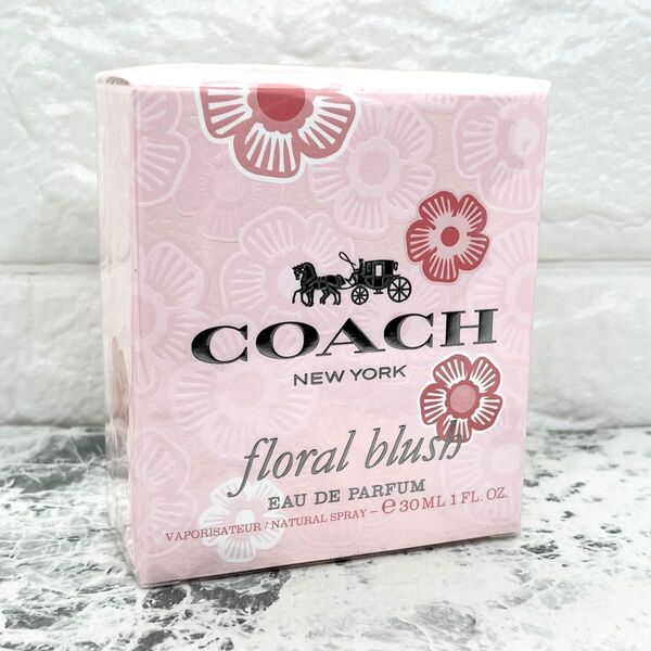 【 新品未開封 】COACH コーチ ニューヨーク フローラル ブラッシュ オードパルファム EDP 香水 30ml