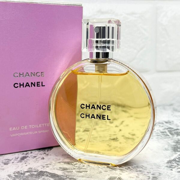CHANEL CHANCE シャネル チャンス オードトワレ EDT 香水 50ml