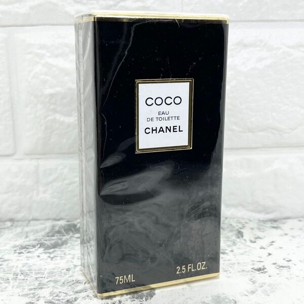 【 新品未使用 】COCO EAU DE TOILETTE CHANEL ココ シャネル オードトワレ EDT 香水 75ml