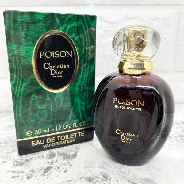 Christian Dior POISON クリスチャンディオール プワゾン オードトワレ EDT 香水 50ml