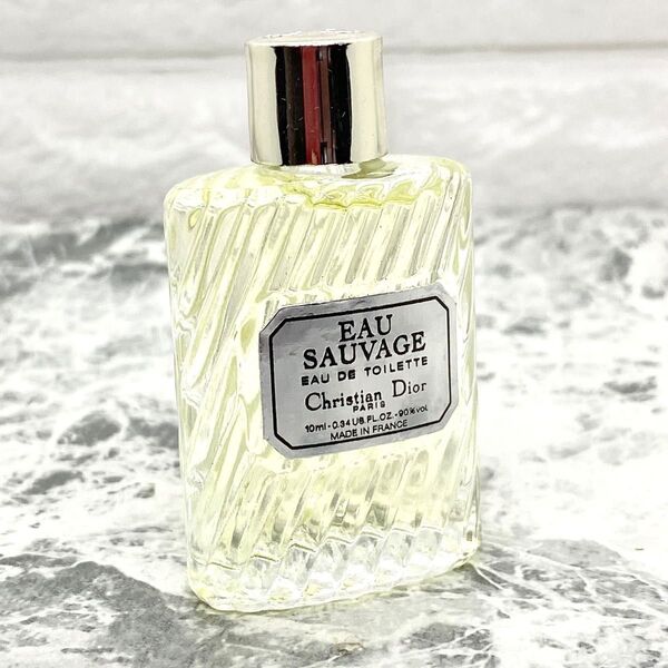Christian Dior EAU SAUVAGE クリスチャンディオール オーソバージュ オードトワレ EDT 10ml