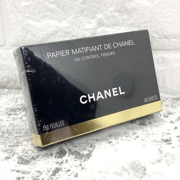 【 新品未開封 】CHANEL シャネル オイルコントロールティッシュ あぶらとり紙 ミラー
