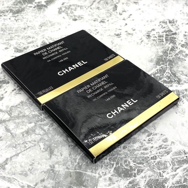 【 新品未開封 】CHANEL シャネル オイルコントロールティッシュ あぶらとり紙 リフィル