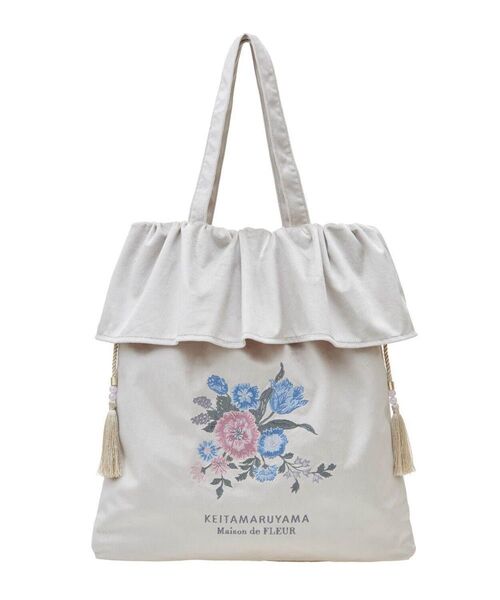 Maison de FLEUR 限定トートバッグ