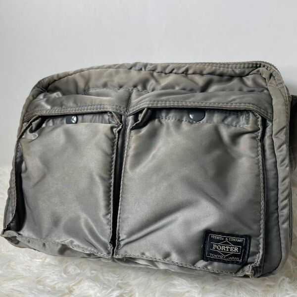 希少 廃盤 PORTER ポーター タンカー ショルダーバッグ 2層式