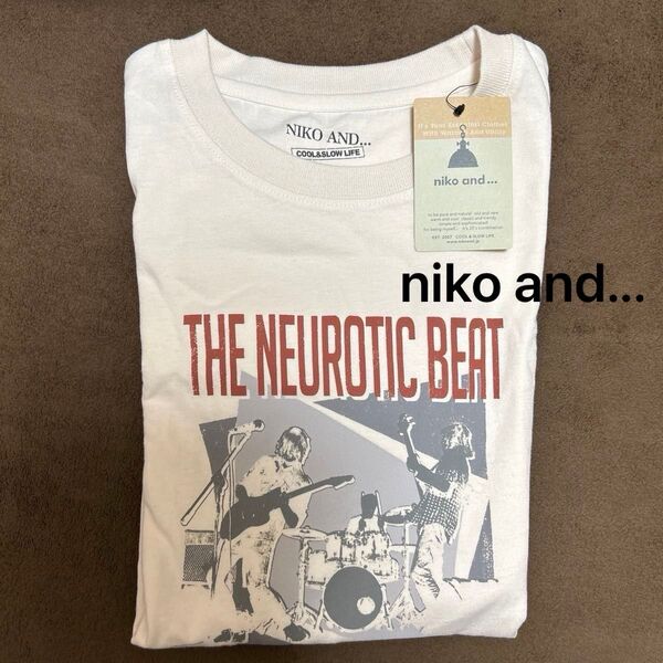 niko and... Tシャツ アソートフリルロックTEE