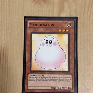遊戯王 マシュマロン 英語 a