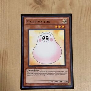 遊戯王 マシュマロン 英語 b