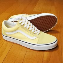 ★28.5★心弾む♪お洒落なイエロー♪ VANS バンズ オールドスクール OLD SKOOL スニーカー GOLDEN HAZE_画像1