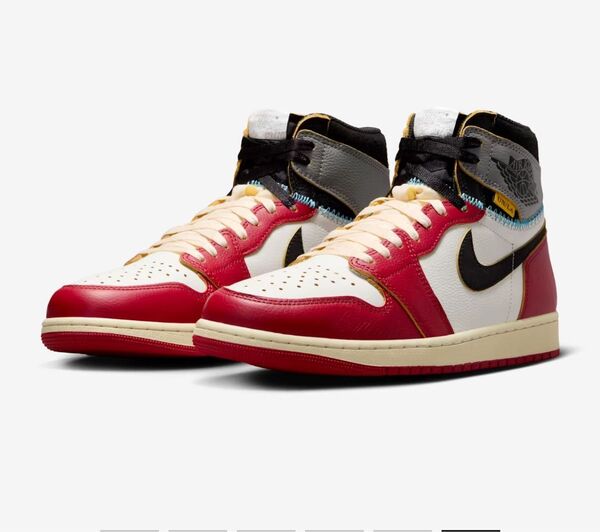 UNION NIKE AIRJORDAN1 HIGH CHICAGO SHADOW ユニオンエアジョーダン1 28cm 国内正規品