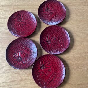 菓子受け 5枚