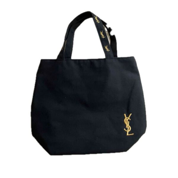 未使用 Yves Saint Laurent 雑誌付録 黒トートバッグ