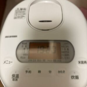 IRIS OHYAMA 炊飯器 RC-MDA30-W