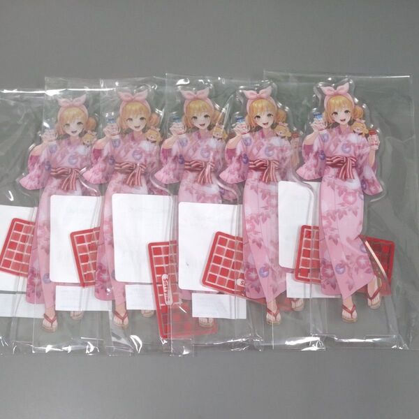 にじさんじ アクリルスタンド DMMスクラッチ 温泉 セフィナ